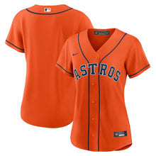 Load image into Gallery viewer, MLB Women's Houston Astros Nike Orange Alternate Replica Team Jersey
