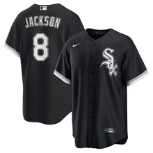 Load image into Gallery viewer, MLB Men's Chicago White Sox Bo Jackson Nike Black Alternate Cooperstown Collection Replica Player Jersey