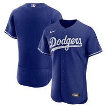 Load image into Gallery viewer, MLB Men's Los Angeles Dodgers Nike Royal Alternate Authentic Team Jersey