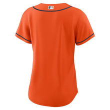 Load image into Gallery viewer, MLB Women's Houston Astros Nike Orange Alternate Replica Team Jersey