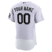 Load image into Gallery viewer, MLB Men's Colorado Rockies Nike White Home Authentic Custom Jersey