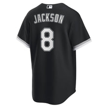 Load image into Gallery viewer, MLB Men's Chicago White Sox Bo Jackson Nike Black Alternate Cooperstown Collection Replica Player Jersey