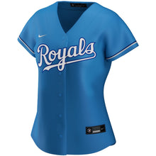 Load image into Gallery viewer, MLB Women's Kansas City Royals Nike Royal Alternate Replica Team Jersey
