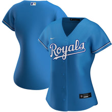 Load image into Gallery viewer, MLB Women's Kansas City Royals Nike Royal Alternate Replica Team Jersey