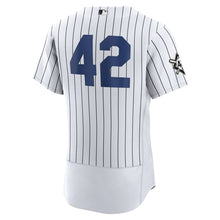 Load image into Gallery viewer, MLB Men's Chicago White Sox Jackie Robinson Nike White Authentic Player Jersey