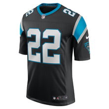 Load image into Gallery viewer, Men's Carolina Panthers Christian McCaffrey Nike Black Classic Limited Jersey