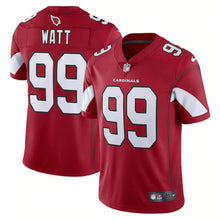 Load image into Gallery viewer, Men's Arizona Cardinals J.J. Watt Nike Cardinal Vapor Limited Jersey