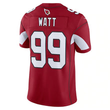 Load image into Gallery viewer, Men's Arizona Cardinals J.J. Watt Nike Cardinal Vapor Limited Jersey