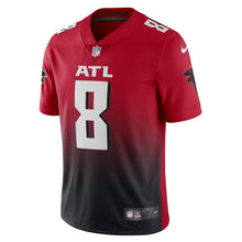 Load image into Gallery viewer, Men's Atlanta Falcons Kyle Pitts Nike Red Alternate 2 Vapor Limited Jersey