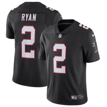 Load image into Gallery viewer, Men's Atlanta Falcons Matt Ryan Nike Black Vapor Untouchable Limited Jersey