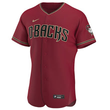 Load image into Gallery viewer, Men's Arizona Diamondbacks Nike Crimson Alternate Authentic Team Jersey