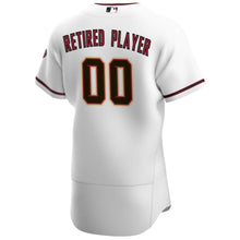 Load image into Gallery viewer, Men's Arizona Diamondbacks Nike White Home Pick-A-Player Retired Roster Authentic Jersey