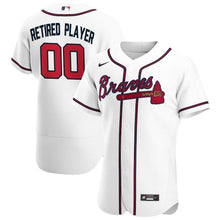 Load image into Gallery viewer, Men's Atlanta Braves Nike White Home Pick-A-Player Retired Roster Authentic Jersey