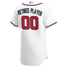 Load image into Gallery viewer, Men's Atlanta Braves Nike White Home Pick-A-Player Retired Roster Authentic Jersey