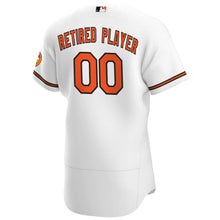 Load image into Gallery viewer, Men's Baltimore Orioles Nike White Home Pick-A-Player Retired Roster Authentic Jersey
