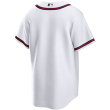 Load image into Gallery viewer, Men's Atlanta Braves Nike White Home Replica Team Jersey