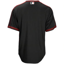 Load image into Gallery viewer, Men's Arizona Diamondbacks Black Big & Tall Replica Team Jersey