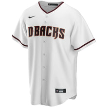 Load image into Gallery viewer, Men's Arizona Diamondbacks Nike White Home Pick-A-Player Retired Roster Replica Jersey