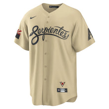 Load image into Gallery viewer, Men's Arizona Diamondbacks Nike Gold 2021 City Connect Replica Jersey