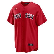 Load image into Gallery viewer, Men's Boston Red Sox Nike Red Alternate Replica Team Jersey