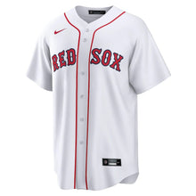 Load image into Gallery viewer, Men's Boston Red Sox Nike White Home Replica Team Jersey