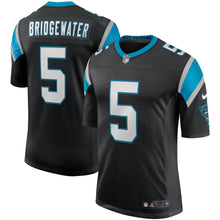 Load image into Gallery viewer, Men's Carolina Panthers Teddy Bridgewater Nike Blue Vapor Limited Jersey