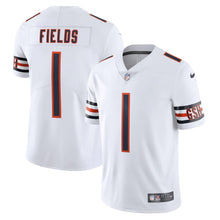Load image into Gallery viewer, Men's Chicago Bears Justin Fields Nike Orange Alternate Vapor Limited Jersey