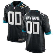 Load image into Gallery viewer, Men's Jacksonville Jaguars Nike Black Custom Game Jersey