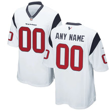 Load image into Gallery viewer, Men's Houston Texans Nike White Custom Game Jersey