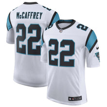 Load image into Gallery viewer, Men's Carolina Panthers Christian McCaffrey Nike Black Classic Limited Jersey