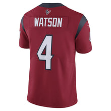 Load image into Gallery viewer, Deshaun Watson Houston Texans Nike Vapor Limited Jersey