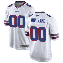 Load image into Gallery viewer, Men's Buffalo Bills Nike White Custom Game Jersey