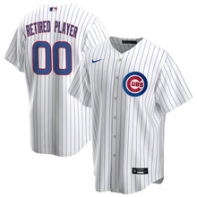 Load image into Gallery viewer, MLB Men&#39;s Chicago Cubs Nike White Home Pick-A-Player Retired Roster Replica Jersey