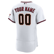 Load image into Gallery viewer, MLB Men&#39;s Arizona Diamondbacks Nike White Home Authentic Custom Jersey