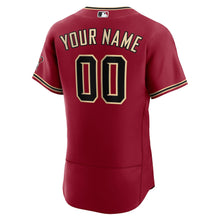 Load image into Gallery viewer, MLB Men&#39;s Arizona Diamondbacks Nike White Home Authentic Custom Jersey