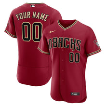 Load image into Gallery viewer, MLB Men&#39;s Arizona Diamondbacks Nike White Home Authentic Custom Jersey