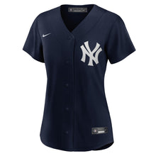 Load image into Gallery viewer, MLB Women&#39;s New York Yankees Aaron Judge Nike Navy 2020 Spring Training Replica Player Jersey