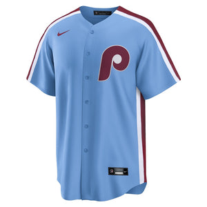 MLB Men's Philadelphia Phillies Nike Gray Road Replica Team Jersey