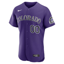 Load image into Gallery viewer, MLB Men&#39;s Colorado Rockies Nike White Home Authentic Custom Jersey