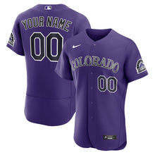Load image into Gallery viewer, MLB Men&#39;s Colorado Rockies Nike White Home Authentic Custom Jersey