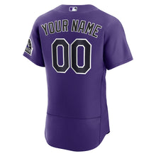 Load image into Gallery viewer, MLB Men&#39;s Colorado Rockies Nike White Home Authentic Custom Jersey