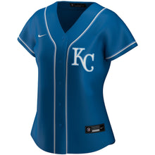 Load image into Gallery viewer, MLB Women&#39;s Kansas City Royals Nike Royal Alternate Replica Team Jersey