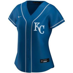 MLB Women's Kansas City Royals Nike Royal Alternate Replica Team Jersey