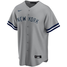 Load image into Gallery viewer, MLB Men&#39;s New York Yankees DJ LeMahieu Nike Gray Road Replica Player Jersey