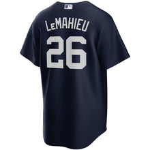 Load image into Gallery viewer, MLB Men&#39;s New York Yankees DJ LeMahieu Nike Gray Road Replica Player Jersey