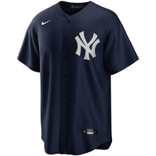Load image into Gallery viewer, MLB Men&#39;s New York Yankees DJ LeMahieu Nike Gray Road Replica Player Jersey