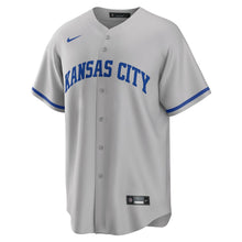 Load image into Gallery viewer, MLB Men&#39;s Kansas City Royals Nike Royal Alternate Replica Team Jersey