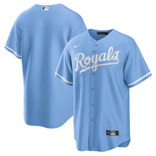 Load image into Gallery viewer, MLB Men&#39;s Kansas City Royals Nike Royal Alternate Replica Team Jersey