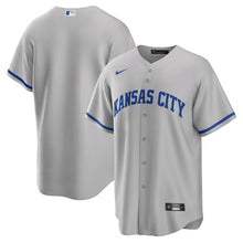 Load image into Gallery viewer, MLB Men&#39;s Kansas City Royals Nike Royal Alternate Replica Team Jersey