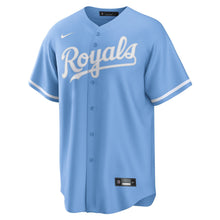 Load image into Gallery viewer, MLB Men&#39;s Kansas City Royals Nike Royal Alternate Replica Team Jersey
